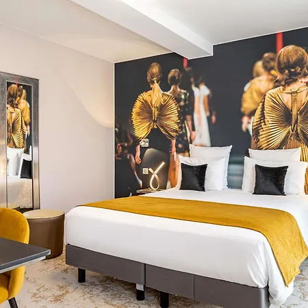 巴黎意大利广场美居酒店 酒店 4*