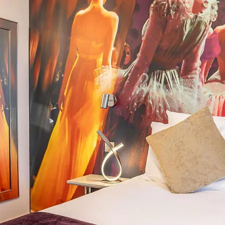 巴黎意大利广场美居酒店 酒店 巴黎