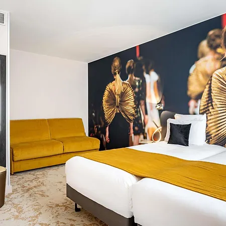 巴黎意大利广场美居酒店 巴黎