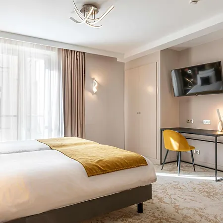 巴黎意大利广场美居酒店 酒店