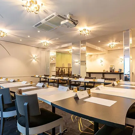 巴黎意大利广场美居酒店 酒店 4*