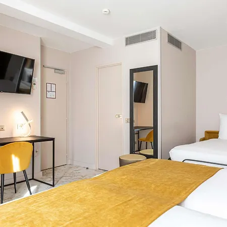 酒店 巴黎意大利广场美居酒店