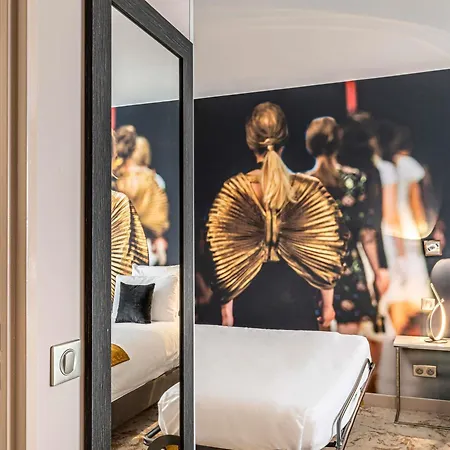 巴黎意大利广场美居酒店 巴黎