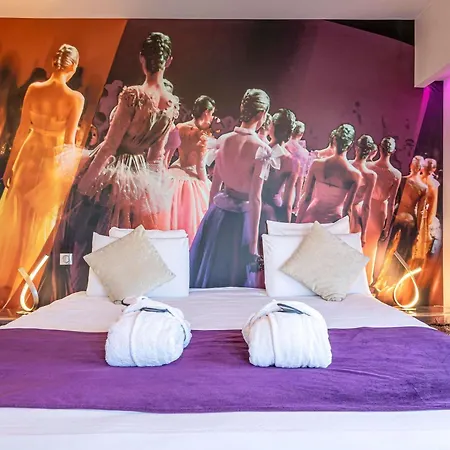 巴黎意大利广场美居酒店 巴黎