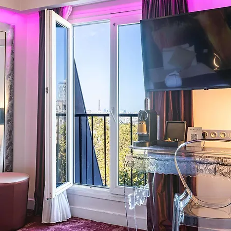 巴黎意大利广场美居酒店 4* 巴黎