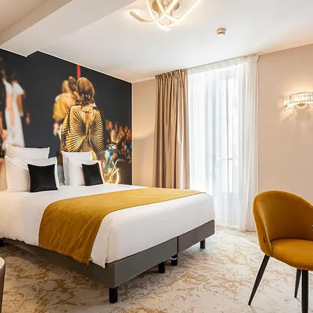 巴黎意大利广场美居酒店 酒店 巴黎