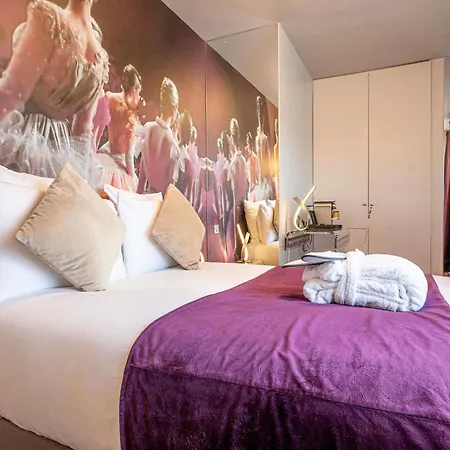 巴黎意大利广场美居酒店 巴黎