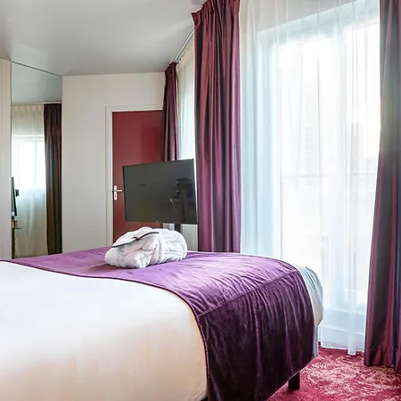 巴黎意大利广场美居酒店 4* 巴黎