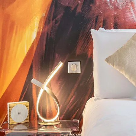 巴黎意大利广场美居酒店 酒店 4*