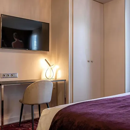 巴黎意大利广场美居酒店 酒店 巴黎