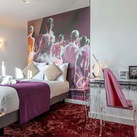 酒店 巴黎意大利广场美居酒店 巴黎