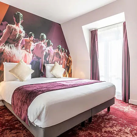 巴黎意大利广场美居酒店 酒店