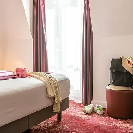 巴黎意大利广场美居酒店 酒店 4*