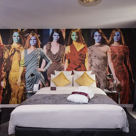 巴黎意大利广场美居酒店 4*