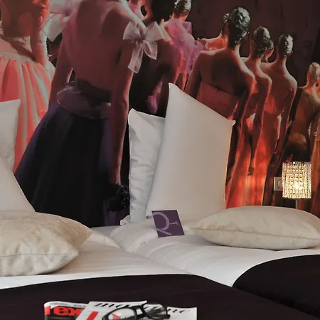 酒店 巴黎意大利广场美居酒店 4*