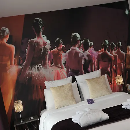 酒店 巴黎意大利广场美居酒店