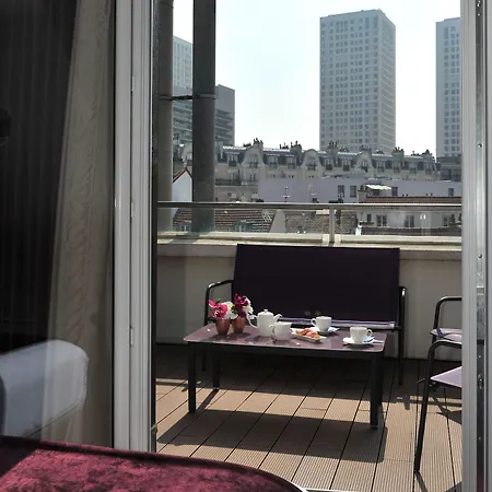 巴黎意大利广场美居酒店