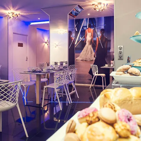 酒店 巴黎意大利广场美居酒店