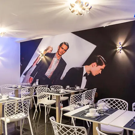 巴黎意大利广场美居酒店 酒店 4*