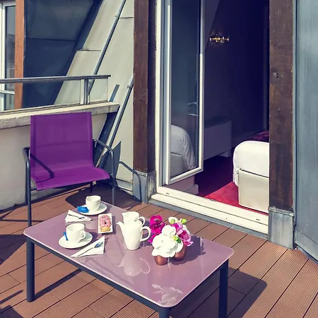 巴黎意大利广场美居酒店 酒店 4*