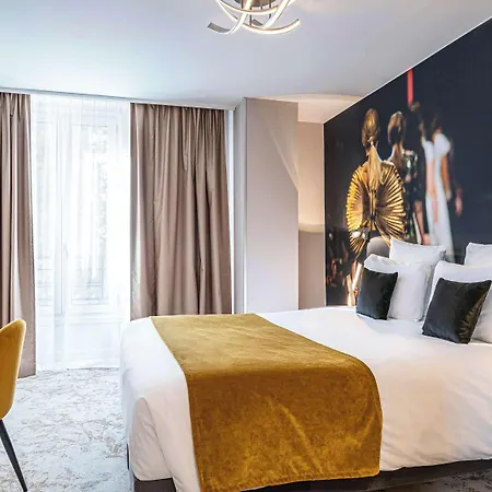 酒店 巴黎意大利广场美居酒店