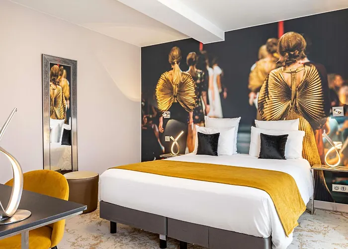 Mercure Place D'italie Hotell 4*