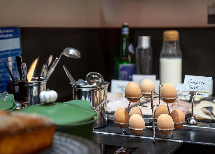 Mercure Place D'italie Hotell Paris