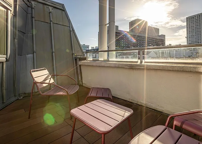 Mercure Place D'italie 4* Paris