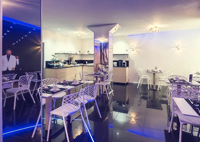 Mercure Place D'italie Hotell Paris