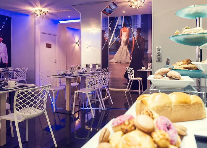 Hotell Mercure Place D'italie