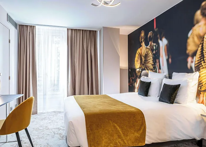 Hotell Mercure Place D'italie